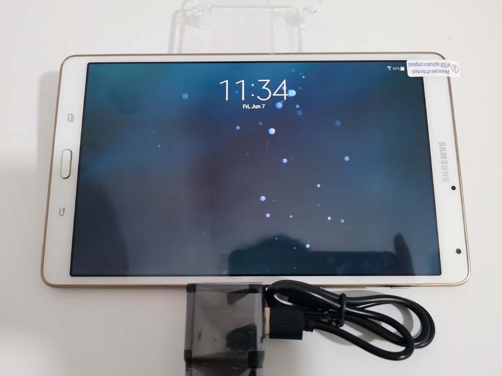 SAMSUNG サムスン/タブレット/GALAXY Tab S 8.4 Wi-Fi/SM-T700/R32F8008ZPE/Bランク/69【中古】 Amazon.com : Samsung Galaxy Tab S 8.4in 16GB Titanium Bronze