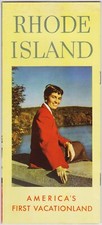 c1960 Rhode Island Tourism Promotional Brochure