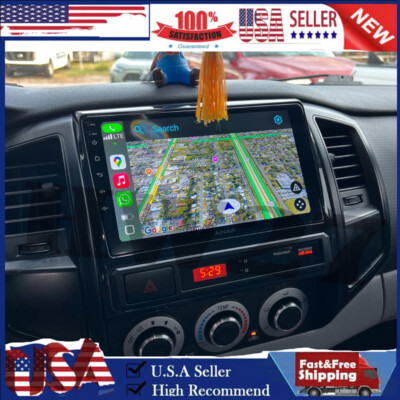 For 2005-2013 Toyota Tacoma 9'' Apple Carplay Android 13.0 Car Stereo Radio GPS