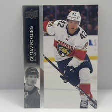 2021-22 Upper Deck Extended Series Gustav Forsling Base #570 Florida Panthers