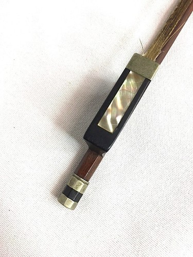 Antique Jacobus Stainer Violin & Bow, As Is Condition Tiger Maple Wood Old - Picture 22 of 24