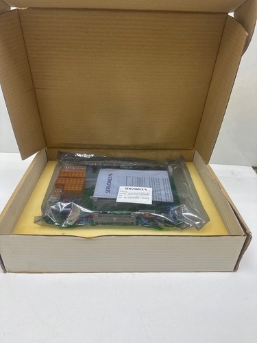 Servomex S2500904A Power Control Pcb Circuit Board
