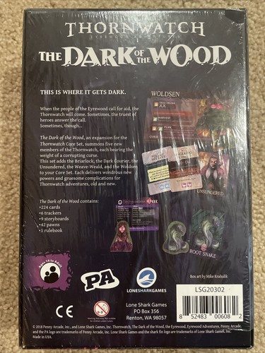Juego de mesa Thornwatch - Expansión The Dark of the Wood - Imagen 2 de 4