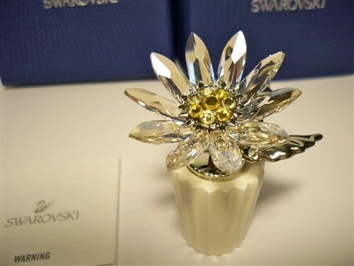 スワロフスキー SWAROVSKI Flower フラワー デイジー SWAROVSKI スワロフスキー Swarovski Flower Dreams Daisy