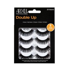 Ardell Professional Double Up False Eyelashes 204 Black- 4 Pack