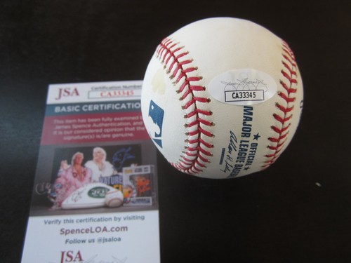 Pelota de béisbol firmada con autógrafo por Bob Gibson JSA St Louis Cardinals WS Champs - Imagen 6 de 6