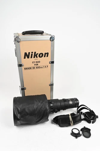 Nikon Nikkor AI-S 500mm f4 P ED IF Lens AIS #661