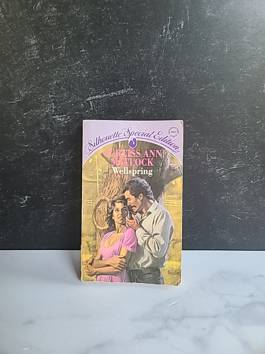 Silhouette Special Edition Wellspring By Curtiss Ann Matlock Paperback