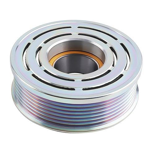 Kit de embrague compresor de aire acondicionado 7PK 12V para Honda Civic 4 cilindros 1,8 litros 2006 - 2011 - Imagen 11 de 12