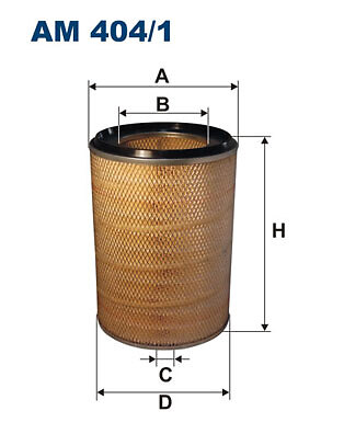 FILTRON AM 404/1 Luftfilter für ,RENAULT TRUCKS