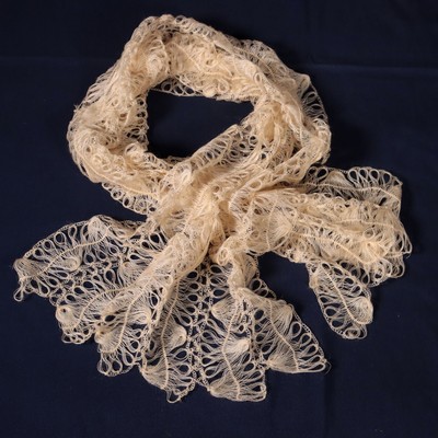 Sciarpa Scialle Con Forcella Scalda Collo Scaldacollo A Forcella