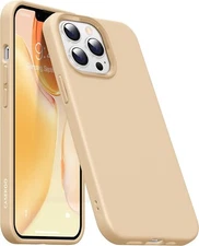 CASEKOO Soft Silicone Case for iPhone 13 Pro, Military Grade Tested, Shock Proof