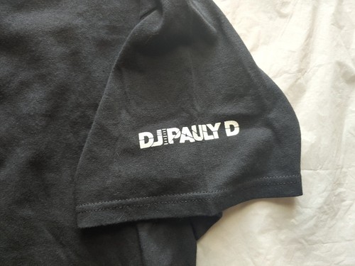 DJ Pauly D F Cancer T-Shirt - MTV Jersey Shore - Size Large / L - FREE SHIPPING! - Picture 4 of 5