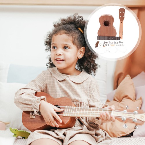 Hawaii Ukulele Kit Kleine Gitarre Diy Material Bariton Ukulele - Bild 3 von 12