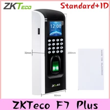 ZKTeco F7Plus Biometric Fingerprint Access Control Time Clock Attendance+ID Card
