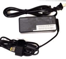 LENOVO AC Power Adapter Lenovo 65W 20V 3.25A Slim Tip Power w Power Cord