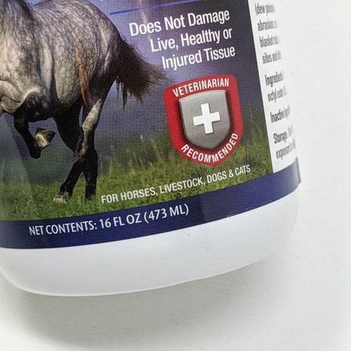 NEW Farnam Horse Chapping Purishield Skin Spray 16 oz - Picture 4 of 7