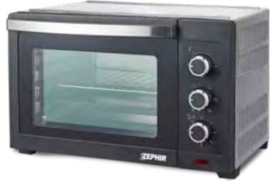 Fornetto Elettrico Ventilato Zephir Forno Elettrico 33 Litri 1600W Timer  ZHC33S | eBay
