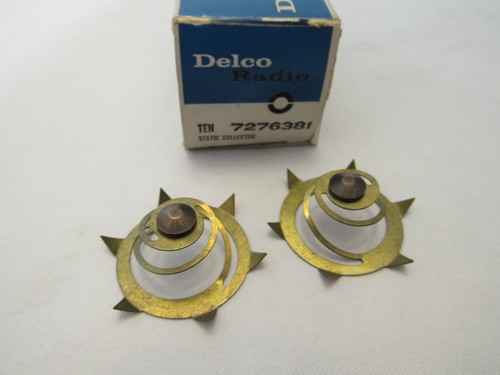 NOS 1961-72 Chevy Pontiac Olds SS GTO 442 Grease Cap Static Collector GM 7276381 - Picture 3 of 7