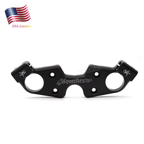 Abrazadera superior superior frontal triple árbol descendente para GSX1300 Hayabusa 99 00-22 EE. UU. - Imagen 1 de 8