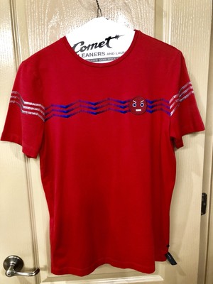 fendi red t shirt