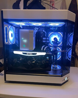 Hyte Y60 Gaming PC | Ryzen77800X3D | RTX 3070 | 32GBRAM | 1TB SSD/2TB HDD |11
