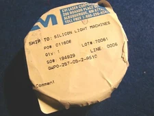 CVI Laser - QWPO-257-05-2-AS10 - 1/2 Waveplate -  12.7 mm dia, 25 mm Housing