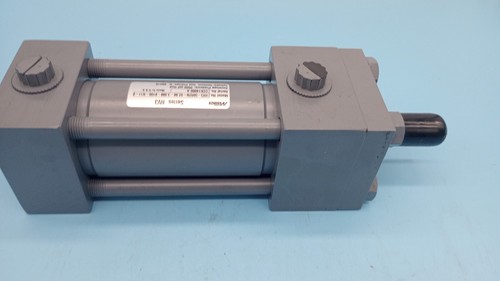 MILLER HV3-50R2N-02.00-3.000-0100-N11-0 2500 PSI HYD. 2" BORE - 3" STROKE - Picture 3 of 9