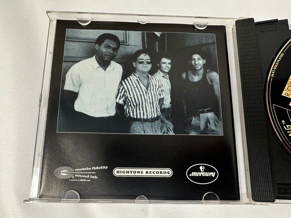 ROBERT CRAY MFSL 24 KARAT GOLD CD ~ STRONG PERSUADER  - Imagem 3 de 4