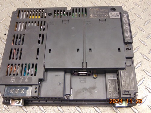 MITSUBISHI GT1565-VTBD GOT1000 GRAPHIC OPERATION TERMINAL TOUCH SCREEN - Picture 2 of 3