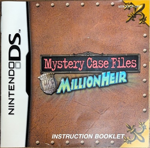 NINTENDO DS Instruction Booklets - Over 1,400 Listed - BUY 4 GET 1 FREE (Lot 1) - Picture 157 of 252