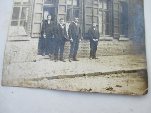 CPA 62 FLEURBAIX BOIDIN PERQ MARCHAND TAILLEUR LA FAMILLE DEVANT LE MAGASIN - Imagen 4 de 11