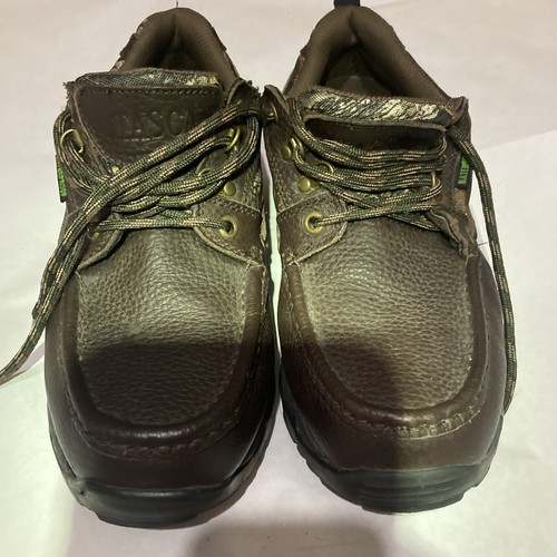 Itasca Waterproof Brown Camo Shoes Mens Size 10.5 Model 2540885 Leather Nylon - Picture 6 of 6