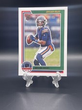 2021 Chronicles Stars & Stripes Justin Fields Rookie Card #STS-JFI Bears RC