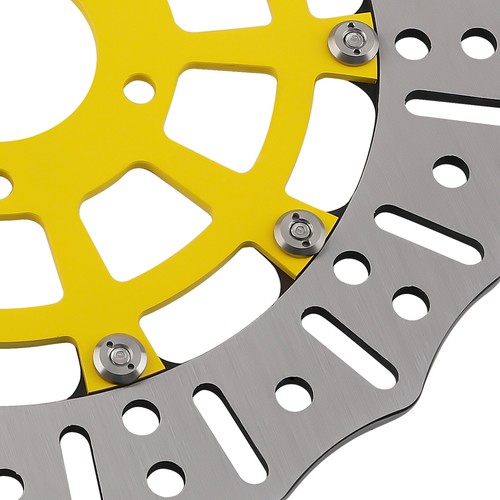 Par de discos de freno delanteros 299 mm para Harley Davidson Softail Dyna 2015-2024 5,0 mm - Imagen 8 de 11