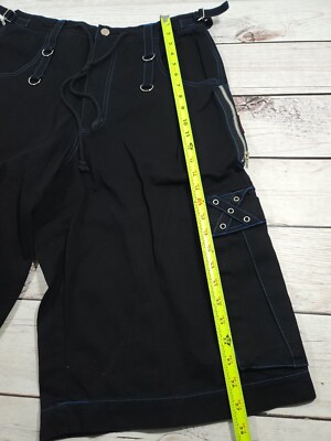 Vintage Tripp NYC Shorts Adult Mens L Bondage Cargo Studded