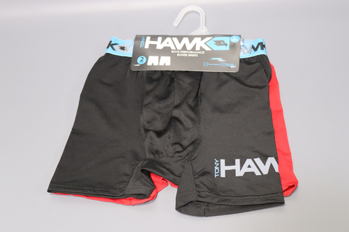 Tony Hawk Boys Boxer Briefs 6-Pack Performance Dri Fusion Tech Compression L - Picture 3 of 4