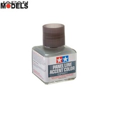 Tamiya PANEL LINE ACCENT COLOR (Gray) - Grigio 87133 Smalto Acrilico
