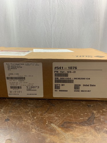 SUN MICROSYSTEMS 541-1076-01, PCI I/O Fan Tray Board NEW ---SD - Picture 3 of 12