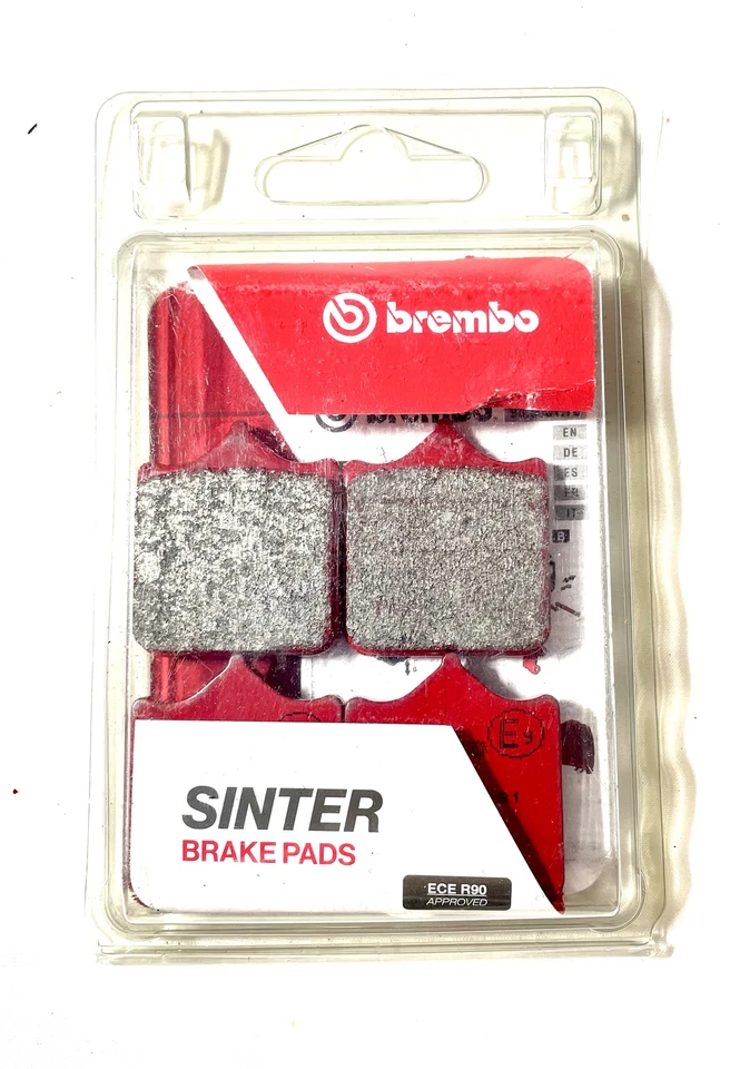 Pastillas Brembo Sinter Delanteros Para Tarjetas Tm Racing - Imagen 2 de 4