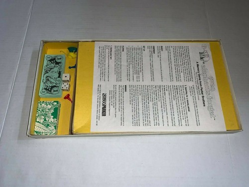 RARE Vintage 1988 EVEN ELEPHANTS FORGET Board Game IN GREAT CONDITION MICE PAWNS - Picture 6 of 6