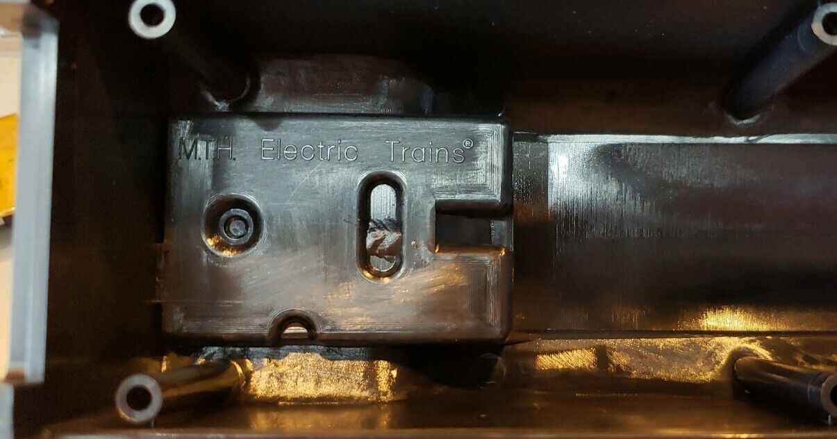 MTH O Gauge 2046T Undecorated Replacement Tender Body/Shell New