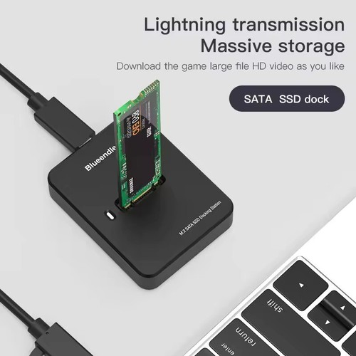 M.2 NVME SSD Case Tool Free Hard Drive Reader Tool for M.2 SSD Docking Station - 第 4/14 張圖片