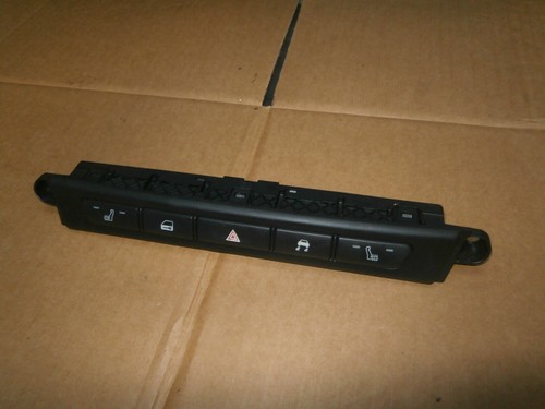 JAGUAR S TIPO 2005 ASIENTO TÉRMICO/BLOQUEO DE PUERTA/PAQUETE DE INTERRUPTORES DE CONTROL DE PELIGRO Y TRACCIÓN - Imagen 2 de 6