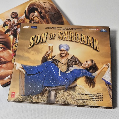Son of Sardaar (The Music Album) Bollywood Soundtrack Audio CD India 2012 - Picture 2 of 7