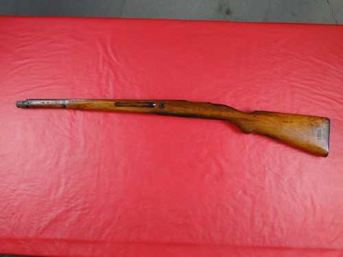 Stock - Mauser Possibly South American With The Ribbed Buttplate (SMA3329). - Picture 3 of 13