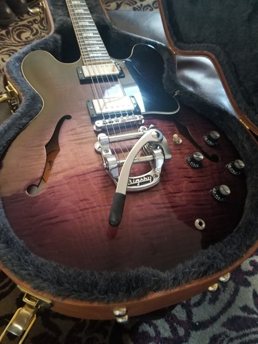 2017 Gibson ES-335 Figured Memphis Made - Picture 23 of 23