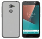 COVER TRASPARENTE per VODAFONE SMART N8 VFD610 VF610 Custodia in Silicone TPU