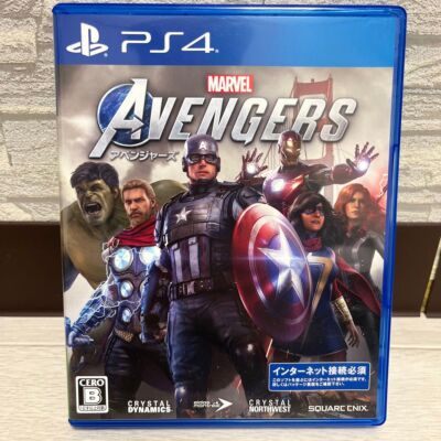 家庭用ゲームソフト PlayStation4 - AVENGERS Amazon.com: Marvel's Avengers - For PlayStation 4 : Video Games