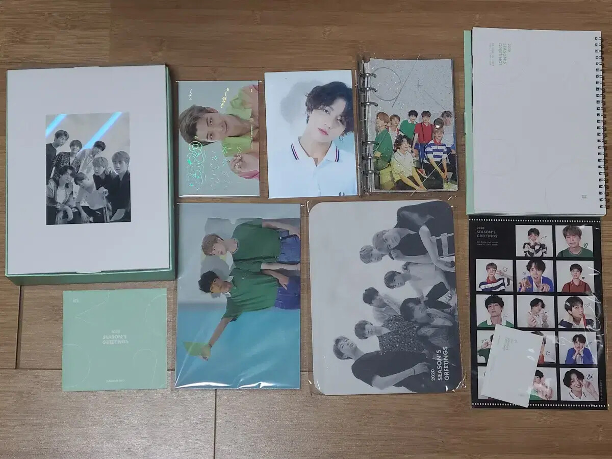 BTS 2020 season's greetings Full Night | eBay